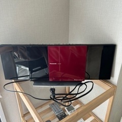 （値下げしました）パナソニックのCDオーディオ機器　SC-HC55