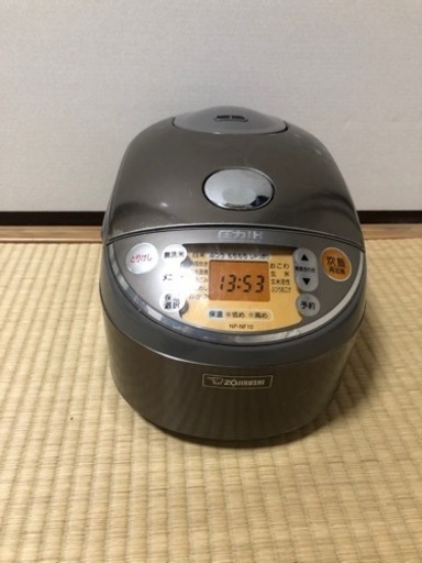 象印5合炊飯器