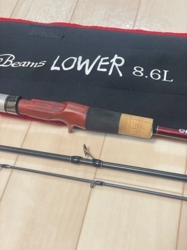 Fishman Beams LOWER 8.6L 美品