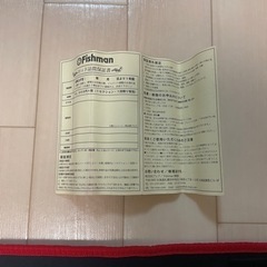 Fishman Beams LOWER 8.6L 美品の画像