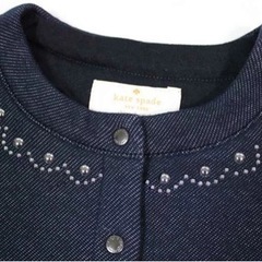 ケイトスペード 80裏起毛 美品❗️定価26,000円の画像