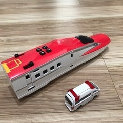 こまち トミカ プラレール  新幹線