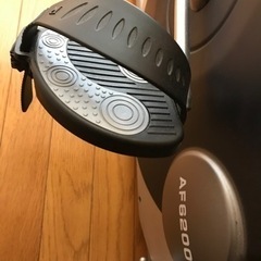 アルインコ　フィットネス自転車の画像