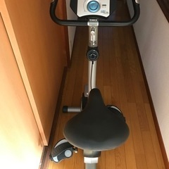 アルインコ　フィットネス自転車