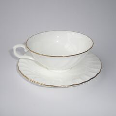 HOYA／ティカップ&ソーサー ¥600/2客