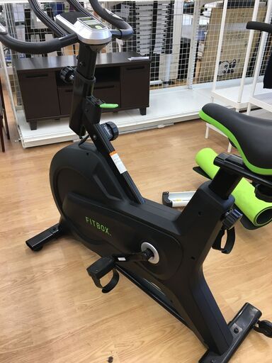★ジモティ割あり★ FITBOX エアロバイク    動作確認／クリーニング済み SJ3777