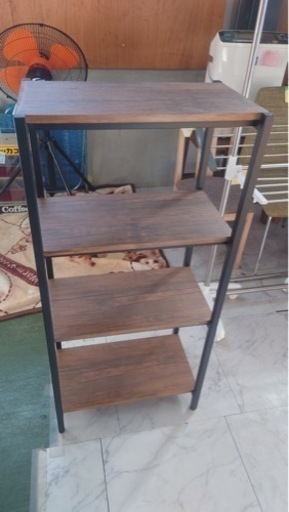 ラック　オシャレ　中古