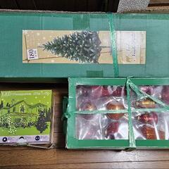 クリスマスツリー、オーナメント、イルミネーション