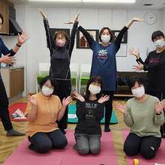 美尻美脚トレーニング【11月25日(土)木阪病院】