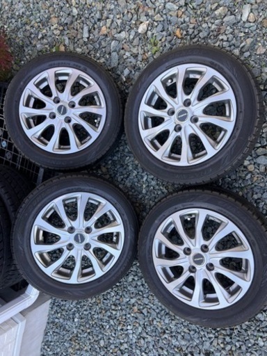 10月31日まで。14インチ 軽自動車 ブリヂストン製アルミホイール 155/65R14 タント ムーヴ N-boxなど