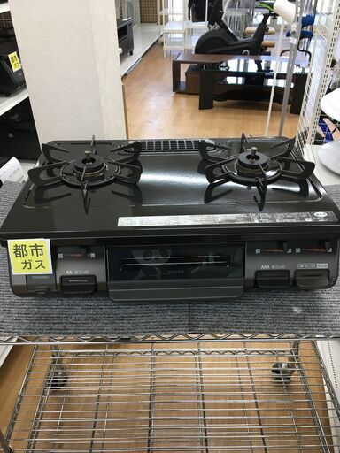 ★ジモティ割あり★ Rinnai ガステーブル   19年製 動作確認／クリーニング済み SJ3778