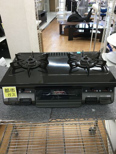 ★ジモティ割あり★ Rinnai ガステーブル   19年製 動作確認／クリーニング済み SJ3780