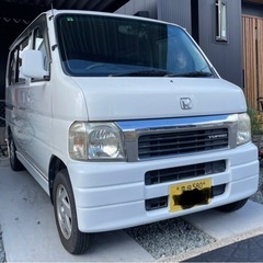 ★値下★バモス ターボ　70,000km以下　車検R7 9月末 ...