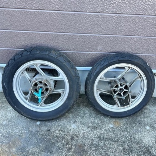 Kawasaki FX400R GPZ400R 16インチ　ホイール　当時物 Kawasaki FX400R GPZ400R 16インチホイール当時物 (ガレージ整理中