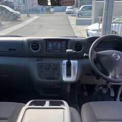 総額45.0万円★車内広々★ディーゼル★5ドア★バックカメラ★ETC★キーレス★日産 NV350キャラバン DXロング(VW2E26)2500cc 3/6人乗り 31.9万キロ 平成24年式 グレーの画像