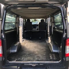 総額45.0万円★車内広々★ディーゼル★5ドア★バックカメラ★ETC★キーレス★日産 NV350キャラバン DXロング(VW2E26)2500cc 3/6人乗り 31.9万キロ 平成24年式 グレーの画像