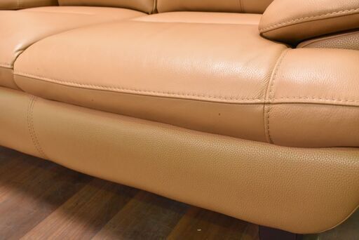 ヤ取12/1終了】≪zyt1180ジ≫大塚家具 2人掛けソファ ルーニー SD-344