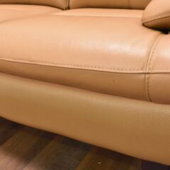 【中古・美品・送料込】IDC大塚家具 二人掛けソファ 合成皮革 高密度ウレタン cherries_market-img600x450-