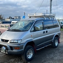 三菱 デリカスペースギア グレード	4ドア3.0XRハイルーフ 4WDの画像