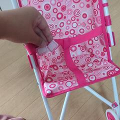 人形（メルちゃんやポポちゃんなど）用　ベビーカー（カート）の画像