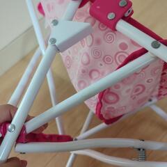 人形（メルちゃんやポポちゃんなど）用　ベビーカー（カート）の画像