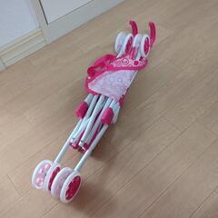 人形（メルちゃんやポポちゃんなど）用　ベビーカー（カート）の画像