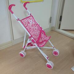 人形（メルちゃんやポポちゃんなど）用　ベビーカー（カート）の画像
