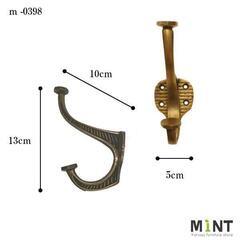 残り4個！！アンティーク調真鍮フックの画像