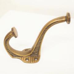 残り4個！！アンティーク調真鍮フックの画像