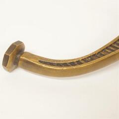 残り4個！！アンティーク調真鍮フックの画像