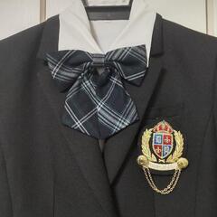 卒業式  スーツ　160cmの画像