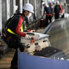 【未経験者歓迎・高収入】外資系航空会社での手荷物の仕分け、搬送作業の画像