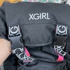 エックスガール　リュックの画像