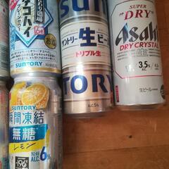 ビールやチュウハイ等 39本の画像