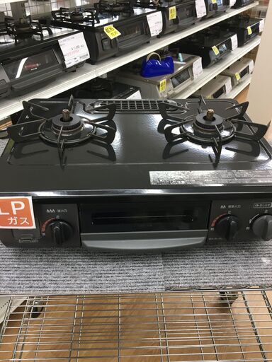★ジモティ割あり★ Rinnai ガステーブル   20年製 動作確認／クリーニング済み SJ3785