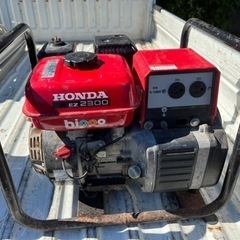  HONDA 発電機 ＥＺ2300