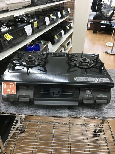 ★ジモティ割あり★ Rinnai ガステーブル   22年製 動作確認／クリーニング済み SJ3786