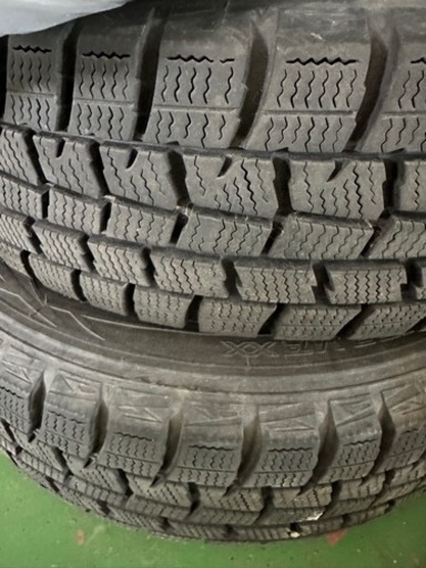 軽自動車　ダンロップ冬タイヤ　13インチ4本　早い者勝ち