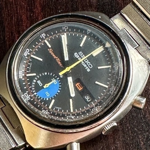 SEIKO スピードタイマー 整備品 自動巻