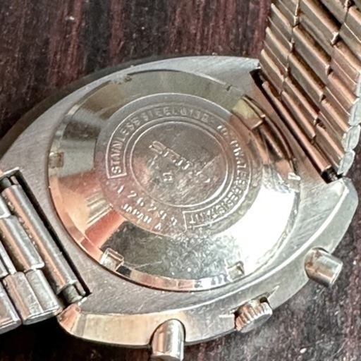 SEIKO スピードタイマー 整備品 自動巻