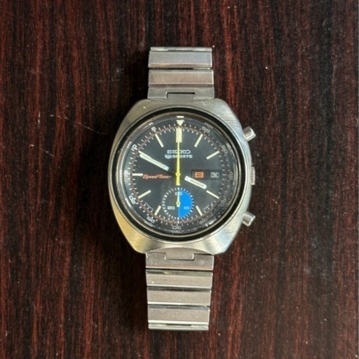 SEIKO スピードタイマー 整備品 自動巻