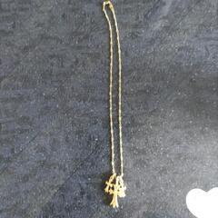 タイニークロス ネックレス