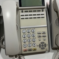 NEC DT400 ビジネスホオンとGT500 PBXを譲りますの画像