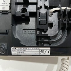 NEC DT400 ビジネスホオンとGT500 PBXを譲りますの画像