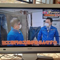 シャープ液晶テレビ