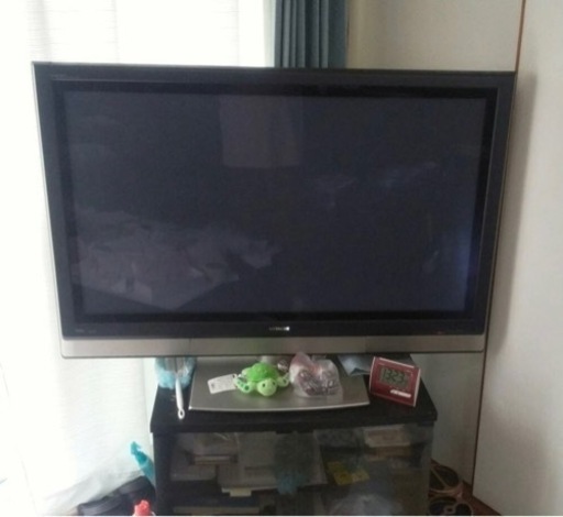 2007年製 42型テレビ HDD録画機能付き 日立Wooo