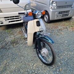 スーパーカブデラックス　50cc　インジェクション　C50D8　...