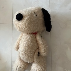 【差し上げます】ふわふわSNOOPY⭐️