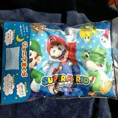 マリオ　枕　子供