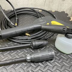 ケルヒャー高圧洗浄機一式の画像